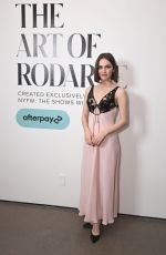 MAUDE APATOW at Art of Rodarte Opening Night at New York Fashion Week 02/11/2022