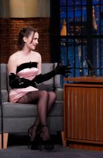 MAUDE APATOW at Late Night with Seth Meyers 02/24/2022