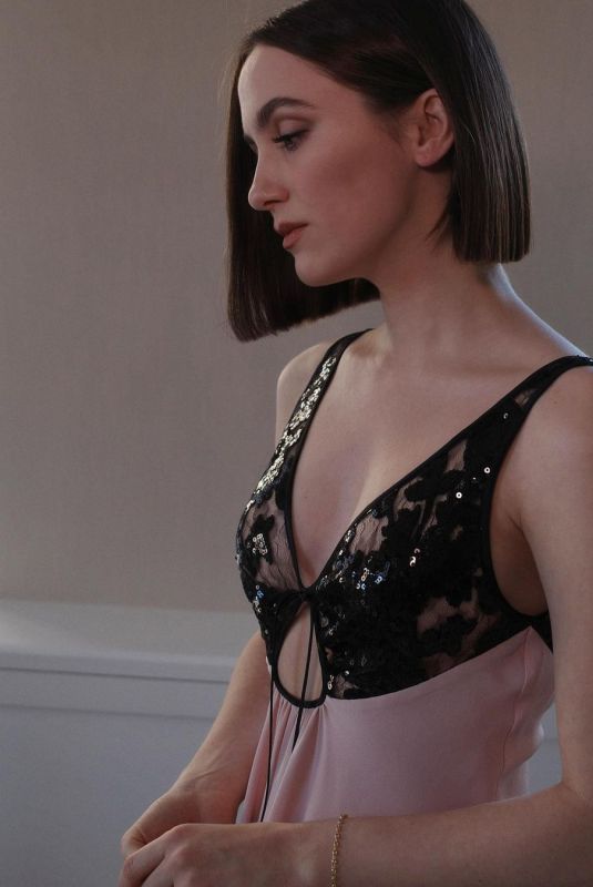 MAUDE APATOW for Art of Rodarte, February 2022