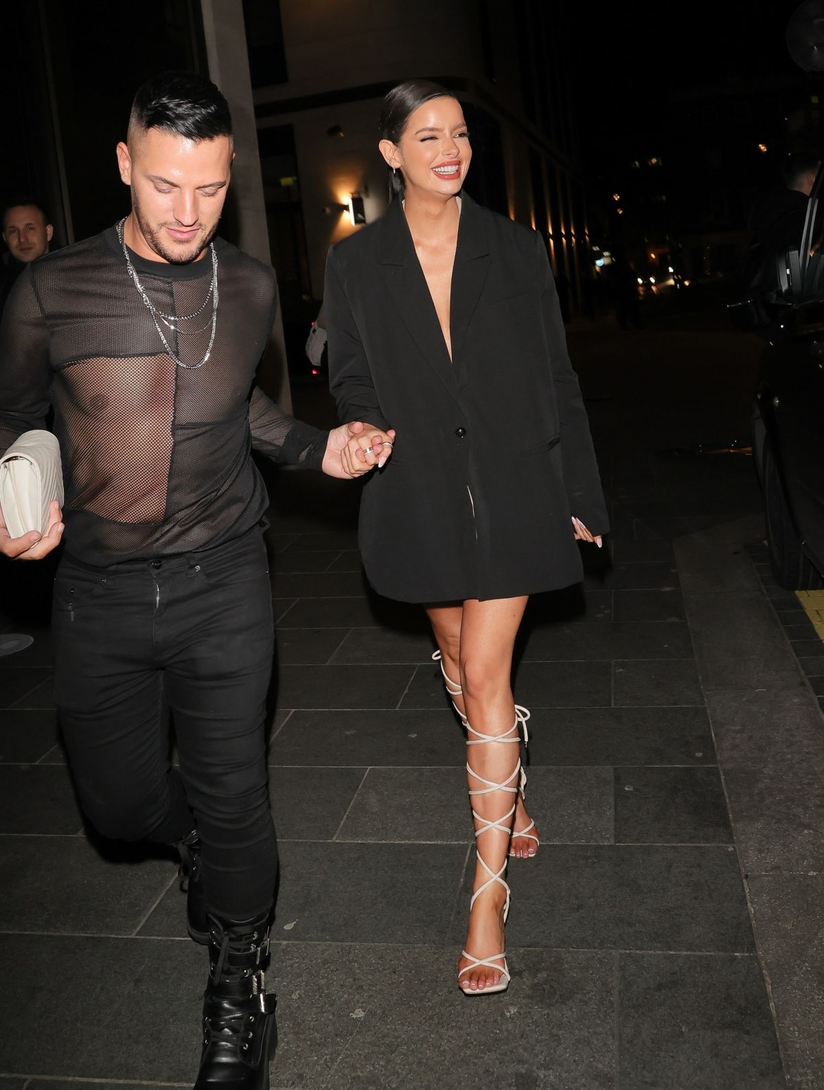 MAURA HIGGINS Leaves Molly Mae Hague Pretty Little Thing Fashion ...