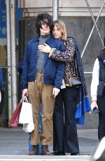 MAYA HAWKE and Spencer Barnett Out on Valentine