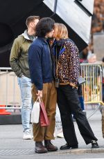 MAYA HAWKE and Spencer Barnett Out on Valentine