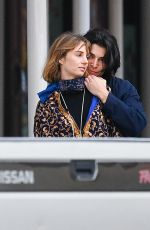 MAYA HAWKE and Spencer Barnett Out on Valentine
