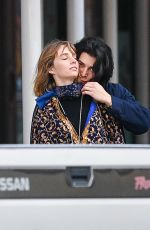 MAYA HAWKE and Spencer Barnett Out on Valentine