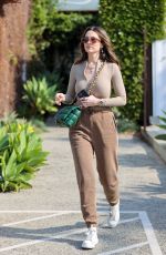 MAYA HENRY Leaves Andy LeCompte Salon in West Hollywood 02/01/2022