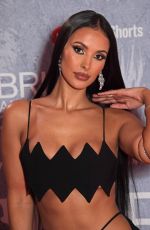 MAYA JAMA at Brit Awards 2022 at O2 Arena in London 02/08/2022