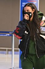 MAYA JAMA at JFK Airport in New York 02/15/2022