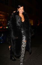 MAYA JAMA Night Out in London 02/26/2022