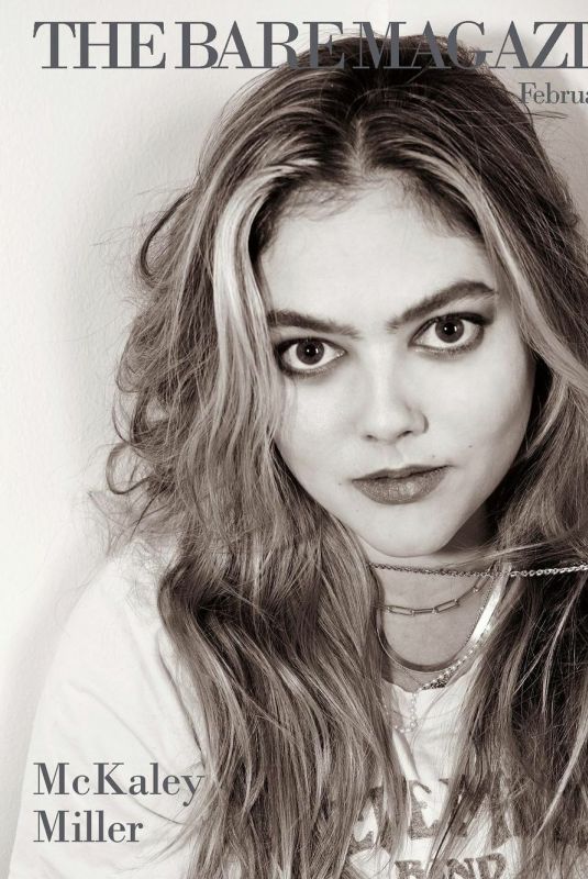 MCKALEY MILLER for The Bare Magazine, February 2022