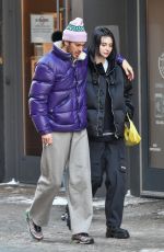 MEADOW WALKER Out in New York 02/03/2022
