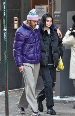 MEADOW WALKER Out in New York 02/03/2022