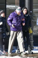 MEADOW WALKER Out in New York 02/03/2022