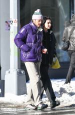 MEADOW WALKER Out in New York 02/03/2022