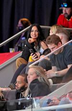 MEGAN FOX and Machine Gun Kelly at 2022 Honda NHL All-Star Game at T-Mobile Arena in Las Vegas 02/05/2022