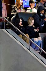 MEGAN FOX and Machine Gun Kelly at 2022 Honda NHL All-Star Game at T-Mobile Arena in Las Vegas 02/05/2022