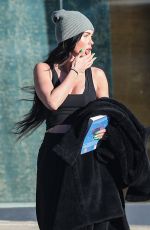 MEGAN FOX Leaves Elite Aesthetics Medical Spa in Los Angeles 02/16/2022