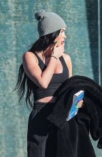 MEGAN FOX Leaves Elite Aesthetics Medical Spa in Los Angeles 02/16/2022