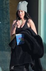 MEGAN FOX Leaves Elite Aesthetics Medical Spa in Los Angeles 02/16/2022