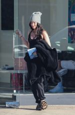 MEGAN FOX Leaves Elite Aesthetics Medical Spa in Los Angeles 02/16/2022