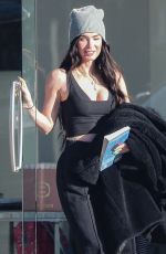 MEGAN FOX Leaves Elite Aesthetics Medical Spa in Los Angeles 02/16/2022