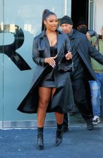 MEGAN THEE STALLION at Coach Show at New York Fashion Week 02/14/2022