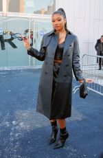 MEGAN THEE STALLION at Coach Show at New York Fashion Week 02/14/2022