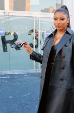 MEGAN THEE STALLION at Coach Show at New York Fashion Week 02/14/2022