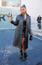 MEGAN THEE STALLION at Coach Show at New York Fashion Week 02/14/2022