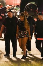 MEGAN THEE STALLION Leaves Super Bowl LVI at SoFi Stadium in Inglewood 02/13/2022