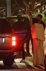 MEGHAN MARKEL Out for Dinner in Santa Barbara 02/22/2022