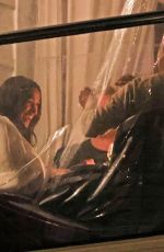 MEGHAN MARKEL Out for Dinner in Santa Barbara 02/22/2022