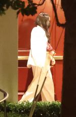 MEGHAN MARKEL Out for Dinner in Santa Barbara 02/22/2022