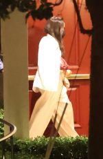 MEGHAN MARKEL Out for Dinner in Santa Barbara 02/22/2022
