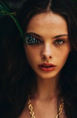 MEIKA WOOLARD at a Photoshoot 02/08/2022