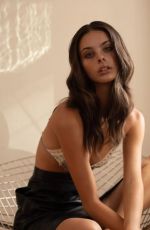 MEIKA WOOLARD at a Photoshoot, February 2022