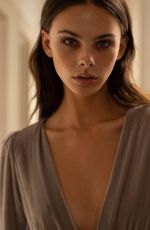 MEIKA WOOLARD at a Photoshoot, February 2022