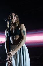 MELANIE CHISHOLM Performs at Shepherd