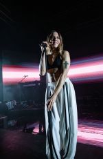 MELANIE CHISHOLM Performs at Shepherd