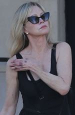 MELANIE GRIFFITH Out and About in Beverly Hills 02/11/2022