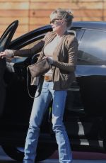 MELANIE GRIFFITH Shopping at Maxfield in West Hollywood 02/17/2022