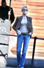 MELANIE GRIFFITH Shopping at Maxfield in West Hollywood 02/17/2022