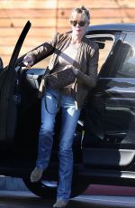 MELANIE GRIFFITH Shopping at Maxfield in West Hollywood 02/17/2022