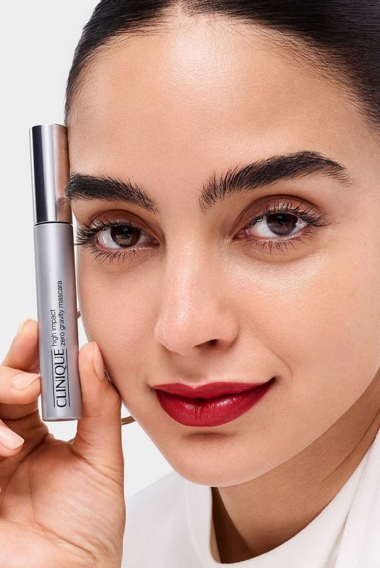 MELISSA BARRERA for Clinique Beauty, February 2022