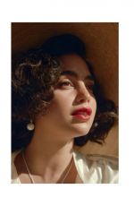 MELISSA BARRERA for Rose & Ivy Journal, February 2022
