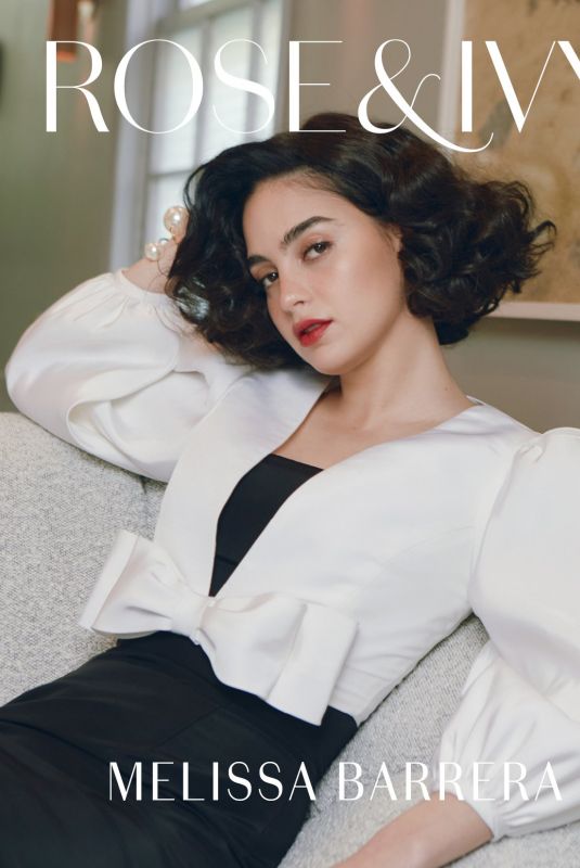 MELISSA BARRERA for Rose & Ivy Journal, February 2022