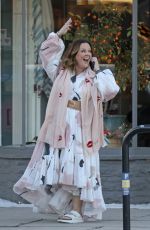 MELISSA MCCARTHY Out Shooting in Los Angeles 02/03/2022