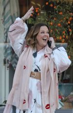 MELISSA MCCARTHY Out Shooting in Los Angeles 02/03/2022