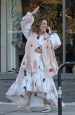 MELISSA MCCARTHY Out Shooting in Los Angeles 02/03/2022