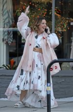 MELISSA MCCARTHY Out Shooting in Los Angeles 02/03/2022