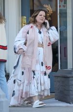 MELISSA MCCARTHY Out Shooting in Los Angeles 02/03/2022